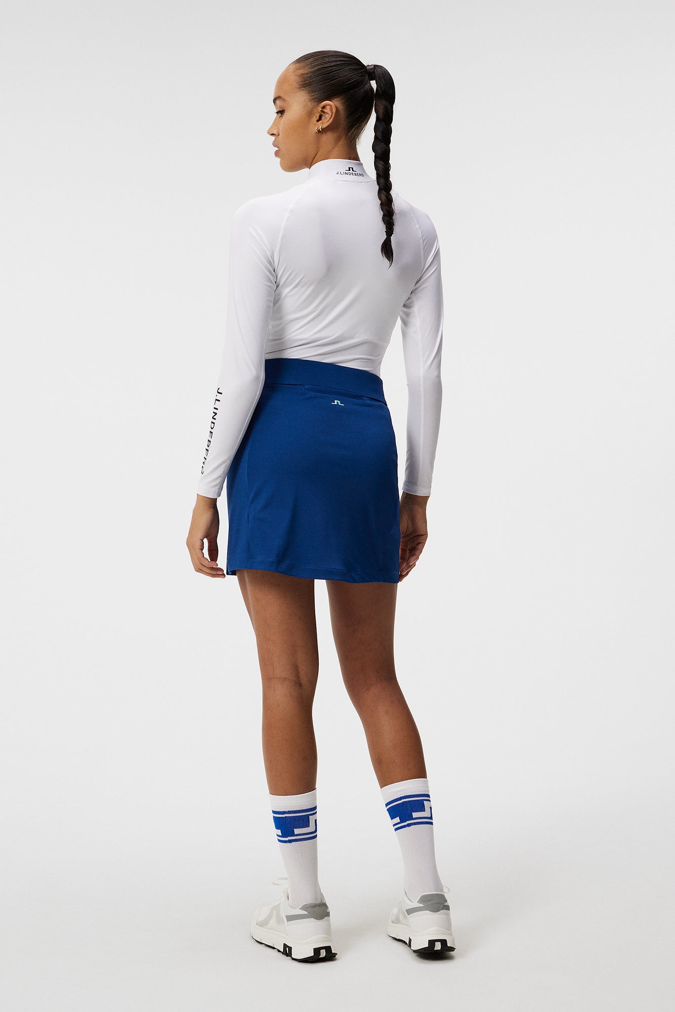 Women | Amelie Mid Skirt | Estate Blue