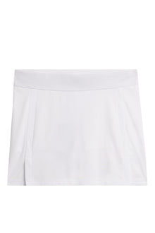 Amelie Skirt in White by J.Lindeberg