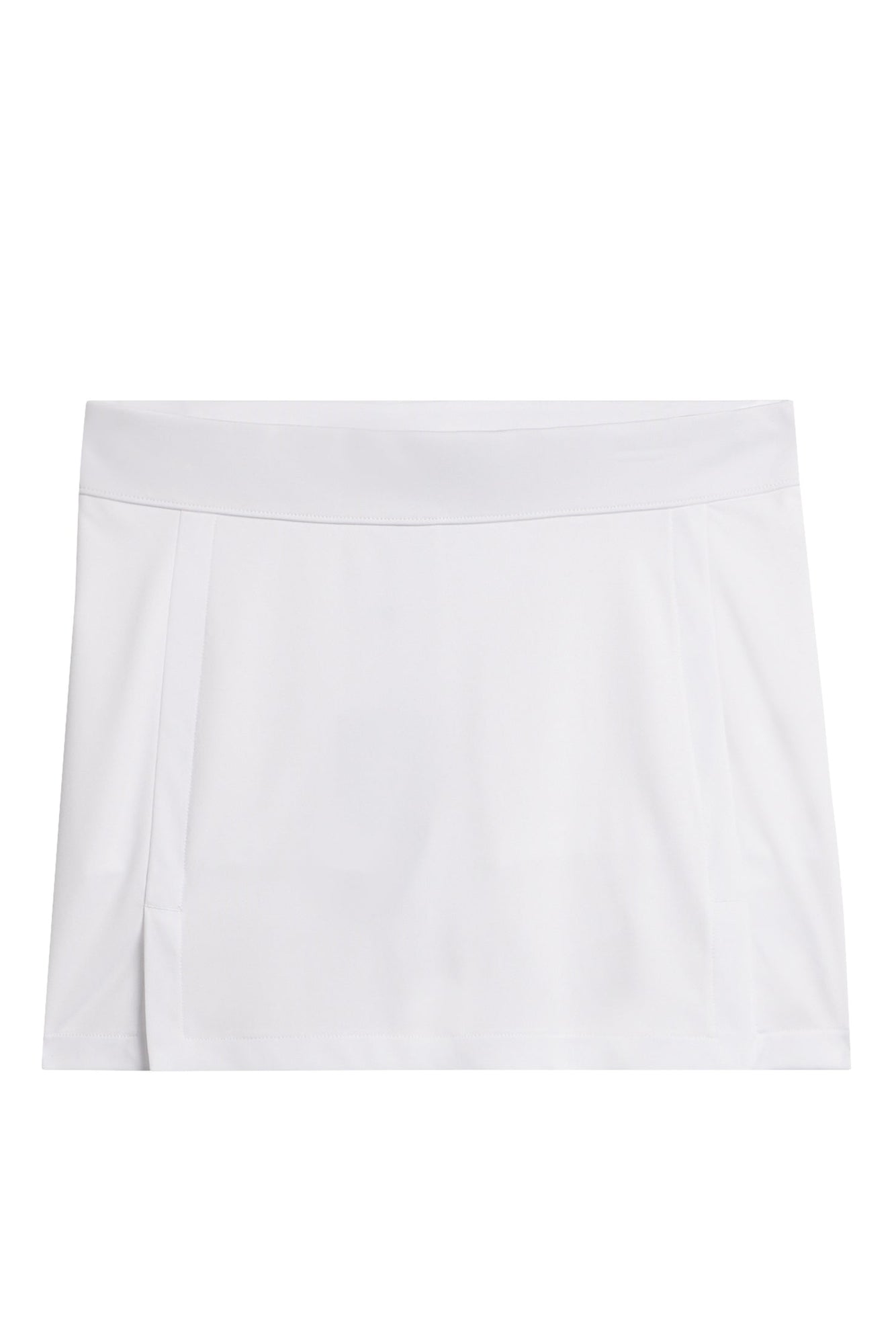 Amelie Skirt in White by J.Lindeberg