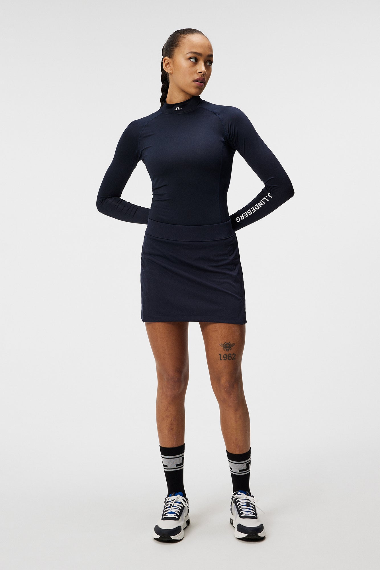 Women | Amelie Skirt | JL Navy (V1)
