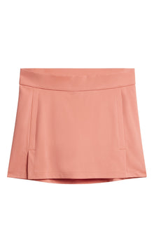 Amelie Skirt in Burnt Coral by J.Lindeberg