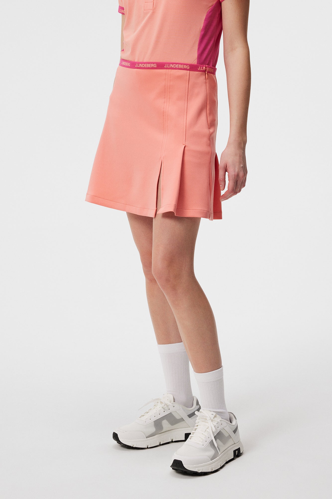 Women | Keisha Skirt | Burnt Coral
