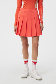 Women | Adina Skirt | Hot Coral