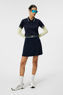 Women | Emma Knitted Skirt | JL Navy