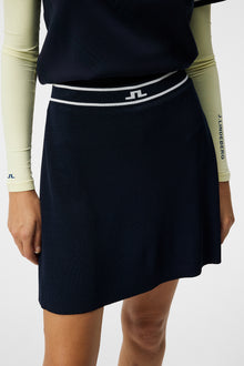 Women | Emma Knitted Skirt | JL Navy