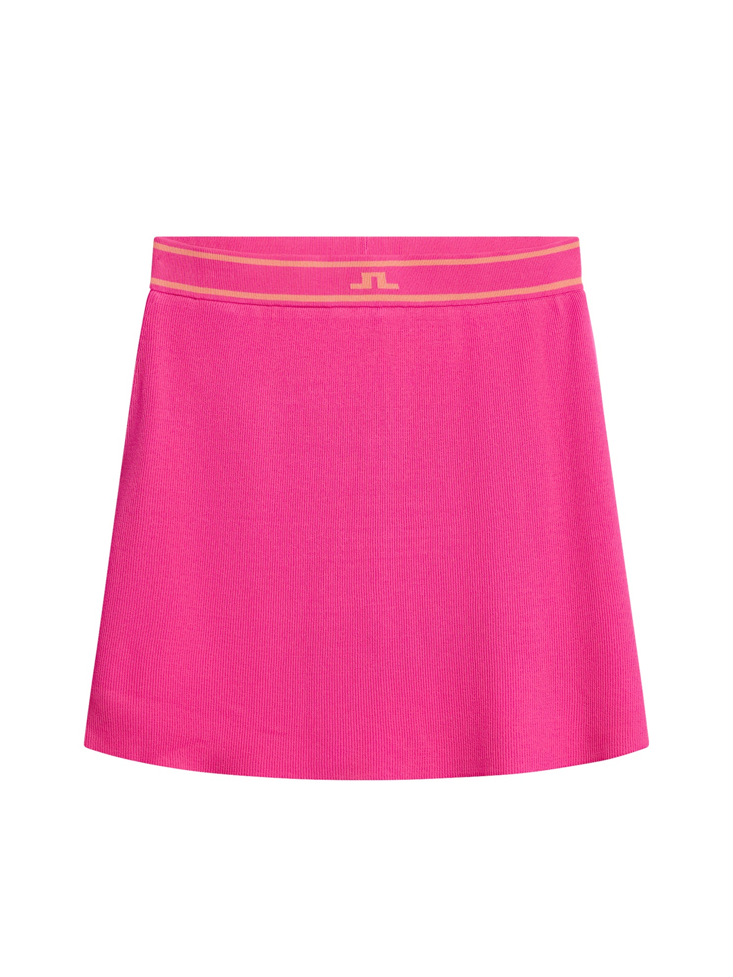 Emma Knitted Skirt in Fuchsia Purple by J.Lindeberg