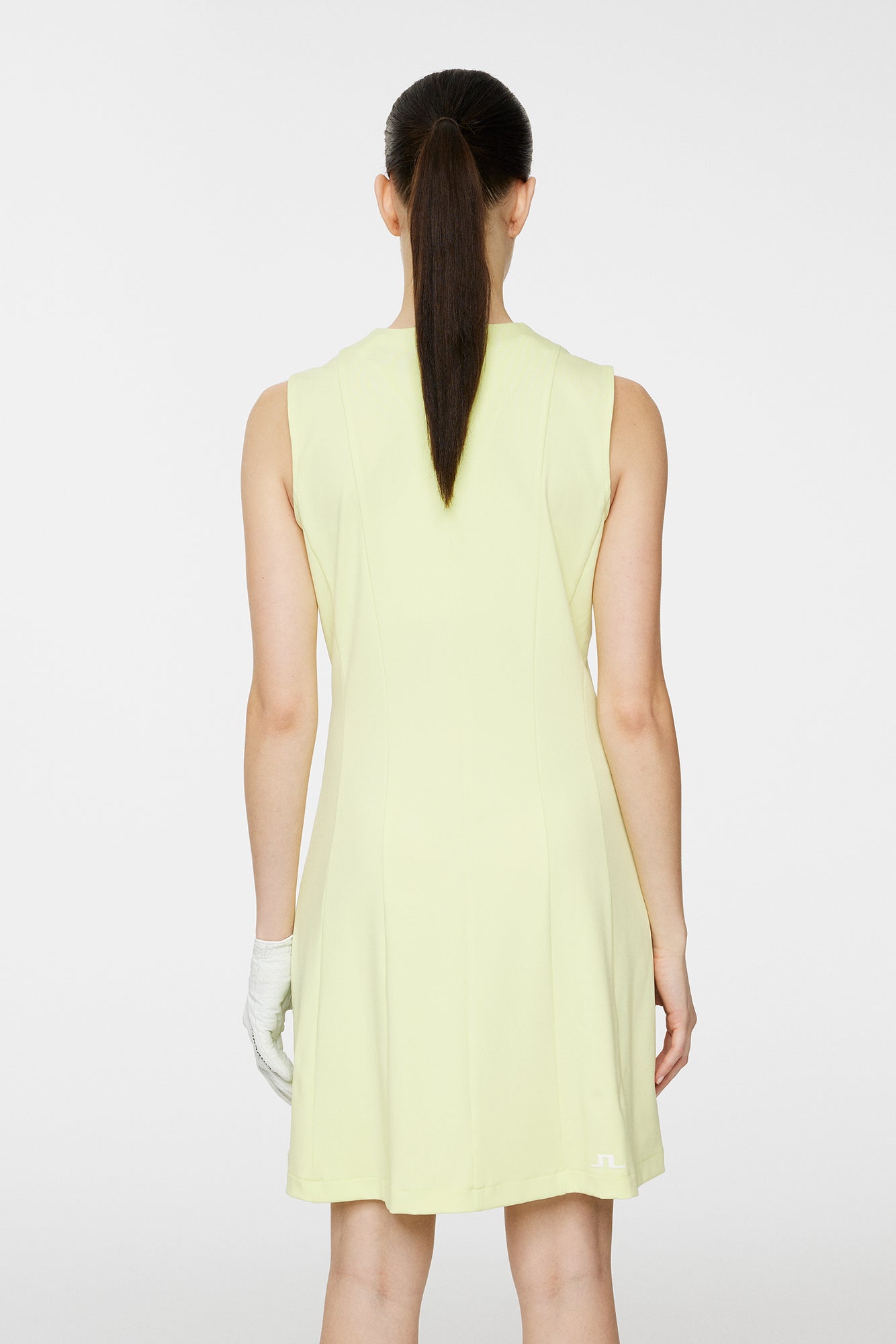 Women | Jasmin Dress | Pale Lime Yellow