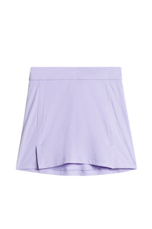 Amelie Mid Skirt in Lavender by J.Lindeberg