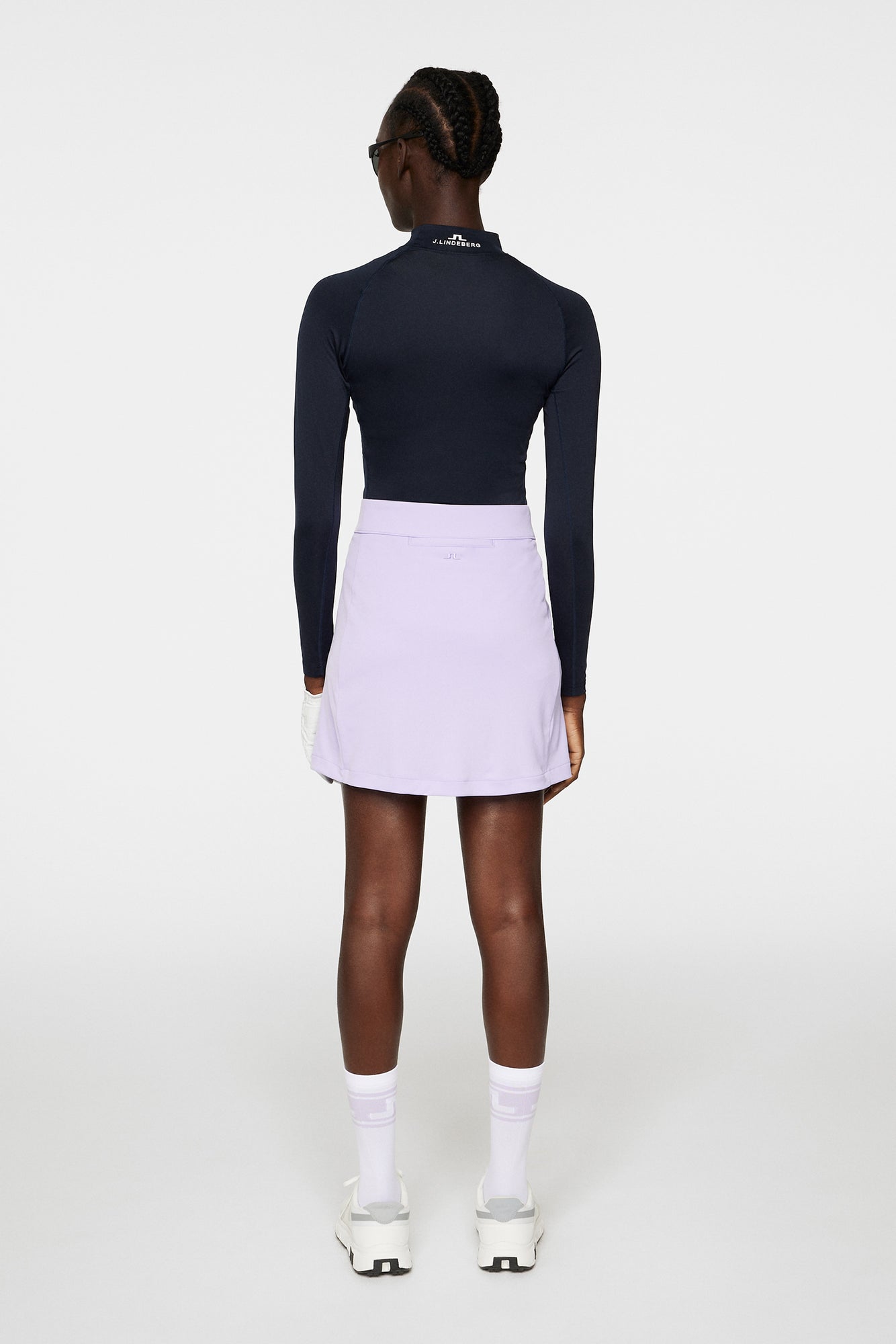 Women | Amelie Mid Skirt | Lavender