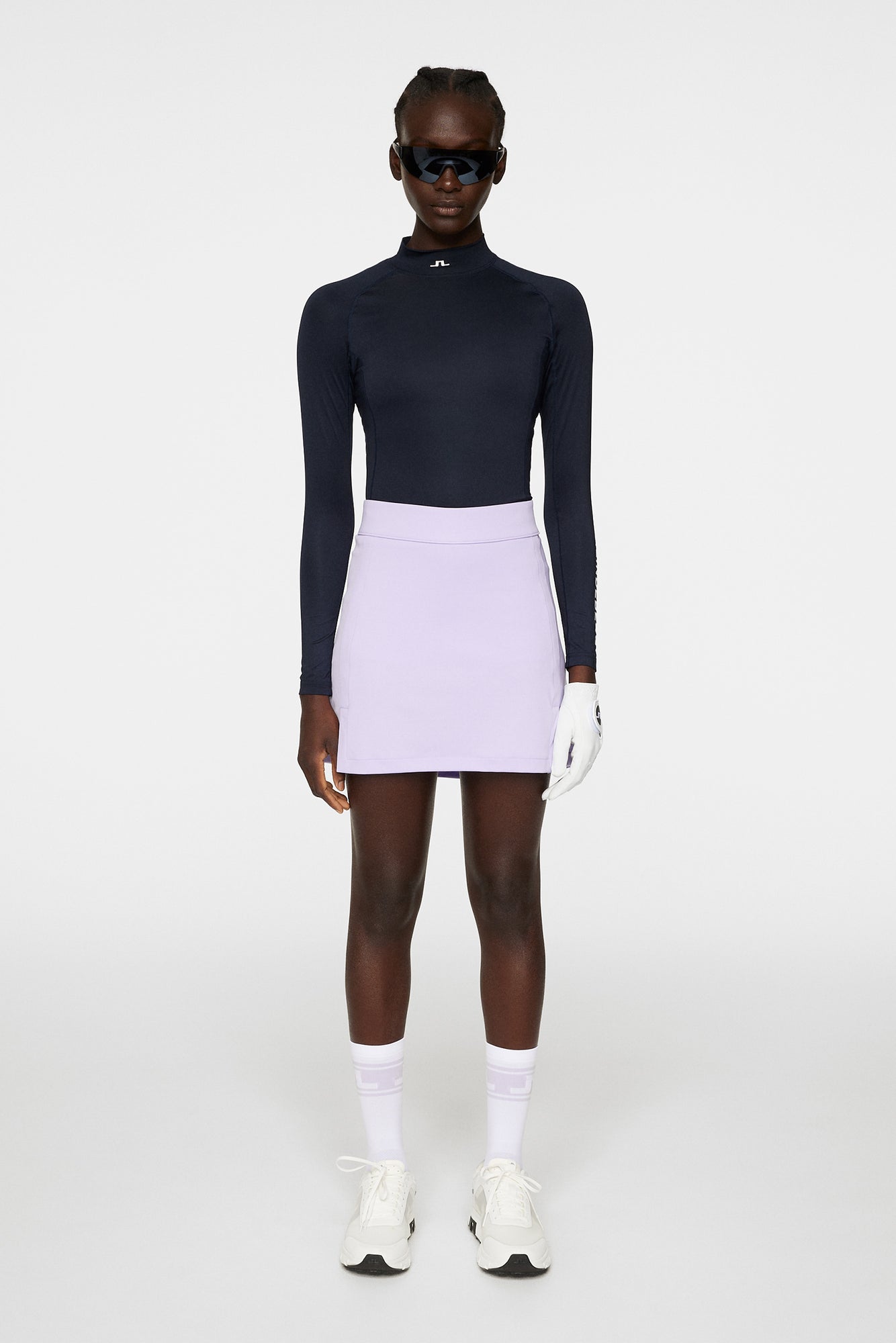 Women | Amelie Mid Skirt | Lavender