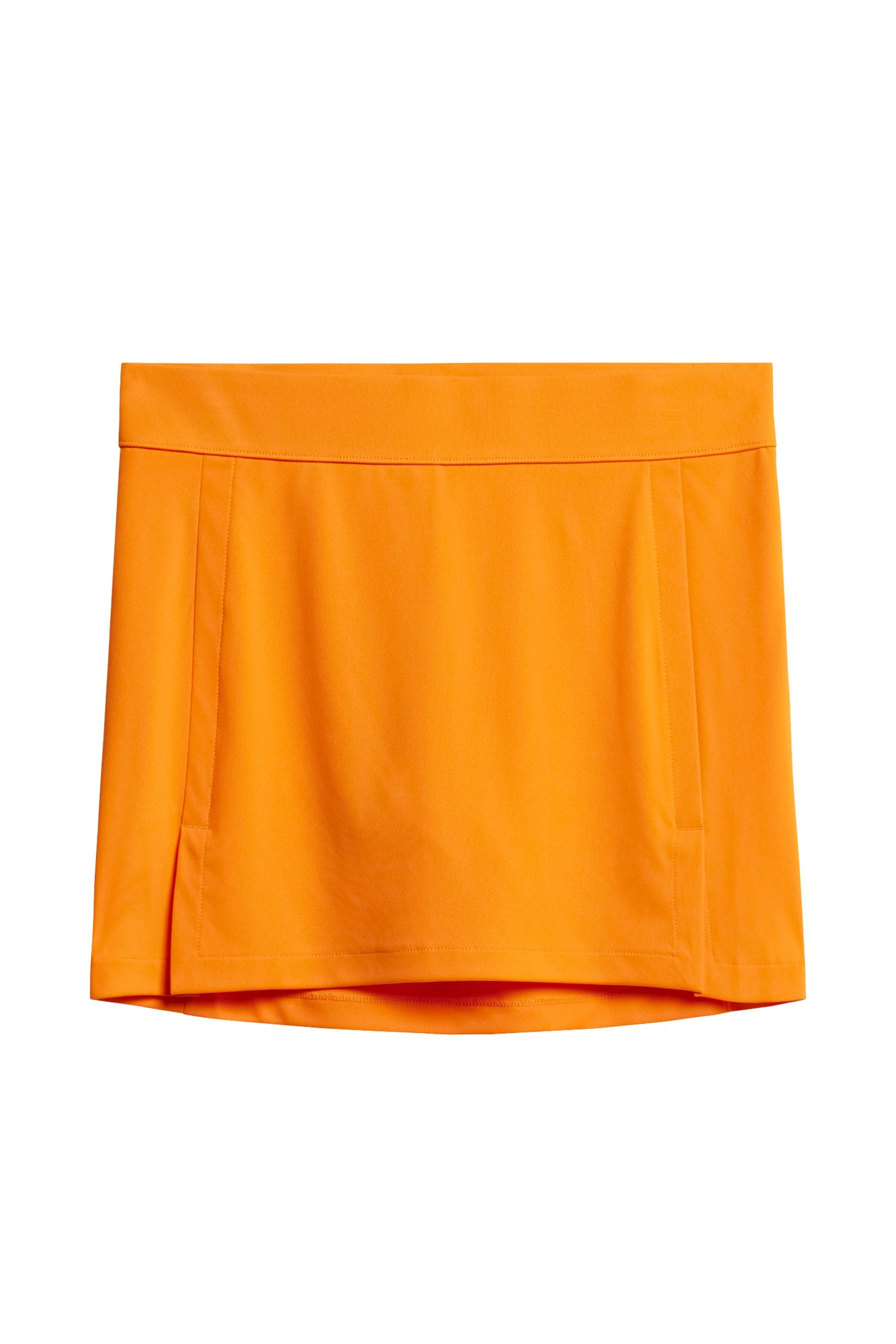 Amelie Skirt in Persimmon Orange by J.Lindeberg