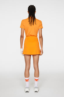 Women | Amelie Skirt | Persimmon Orange