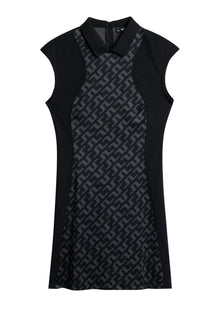 Ursa Dress in Black by J.Lindeberg