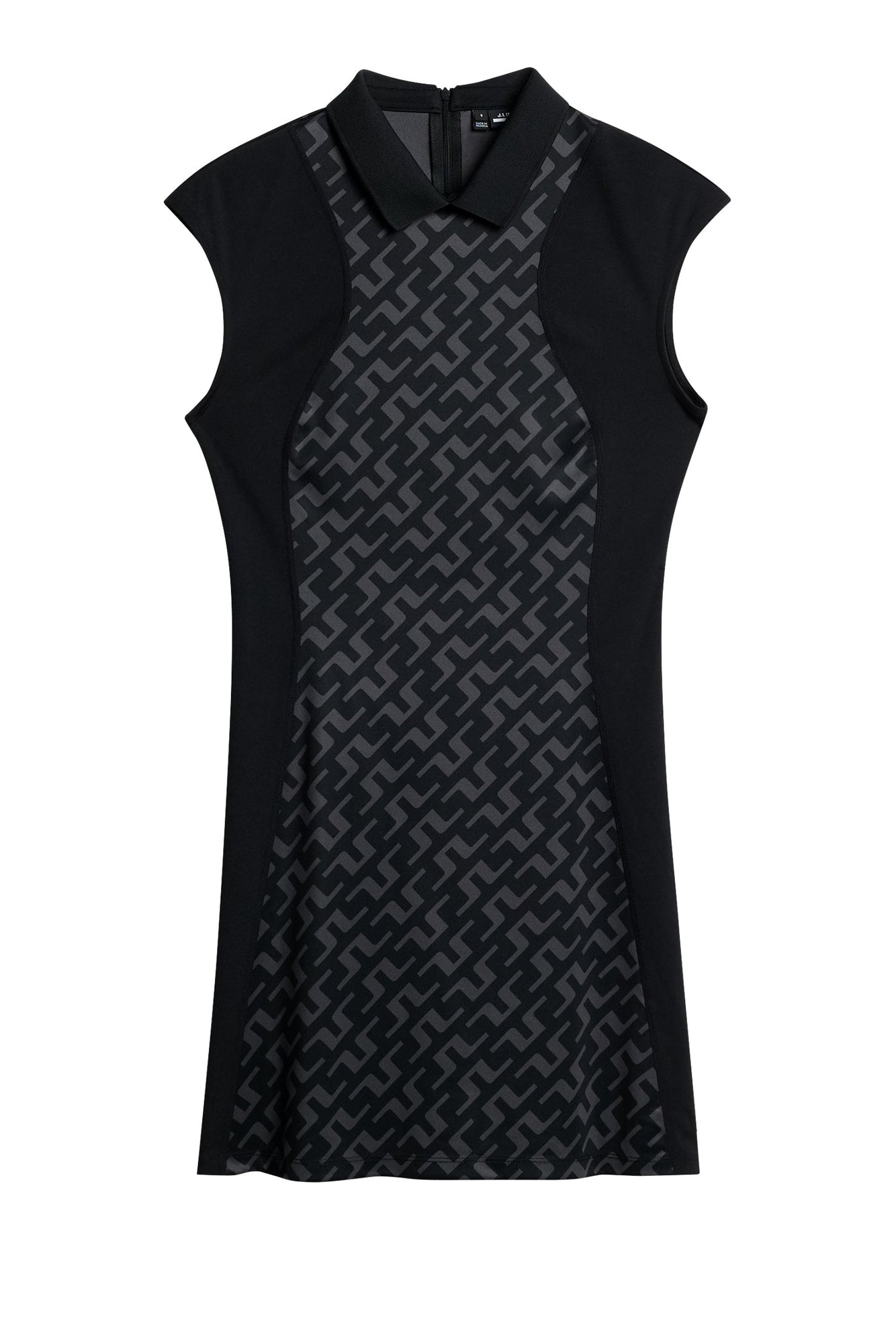 Ursa Dress in Black by J.Lindeberg