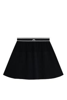 Emma Knitted Skirt in Black by J.Lindeberg