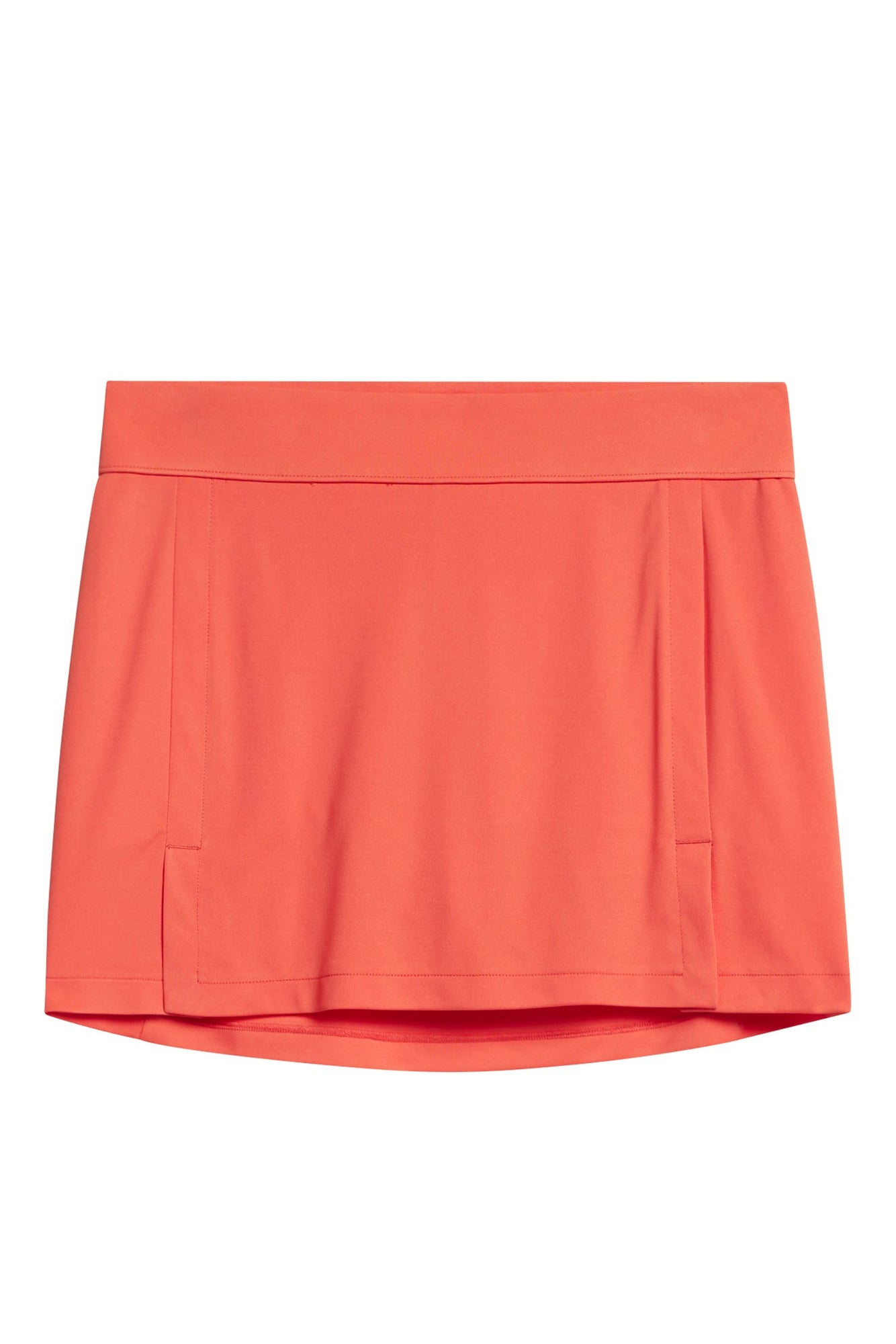 Amelie Skirt in Hot Coral by J.Lindeberg