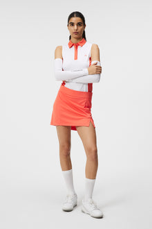 Women | Amelie Skirt | Hot Coral