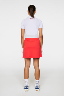 Women | Gisele Skirt | Flame Scarlet