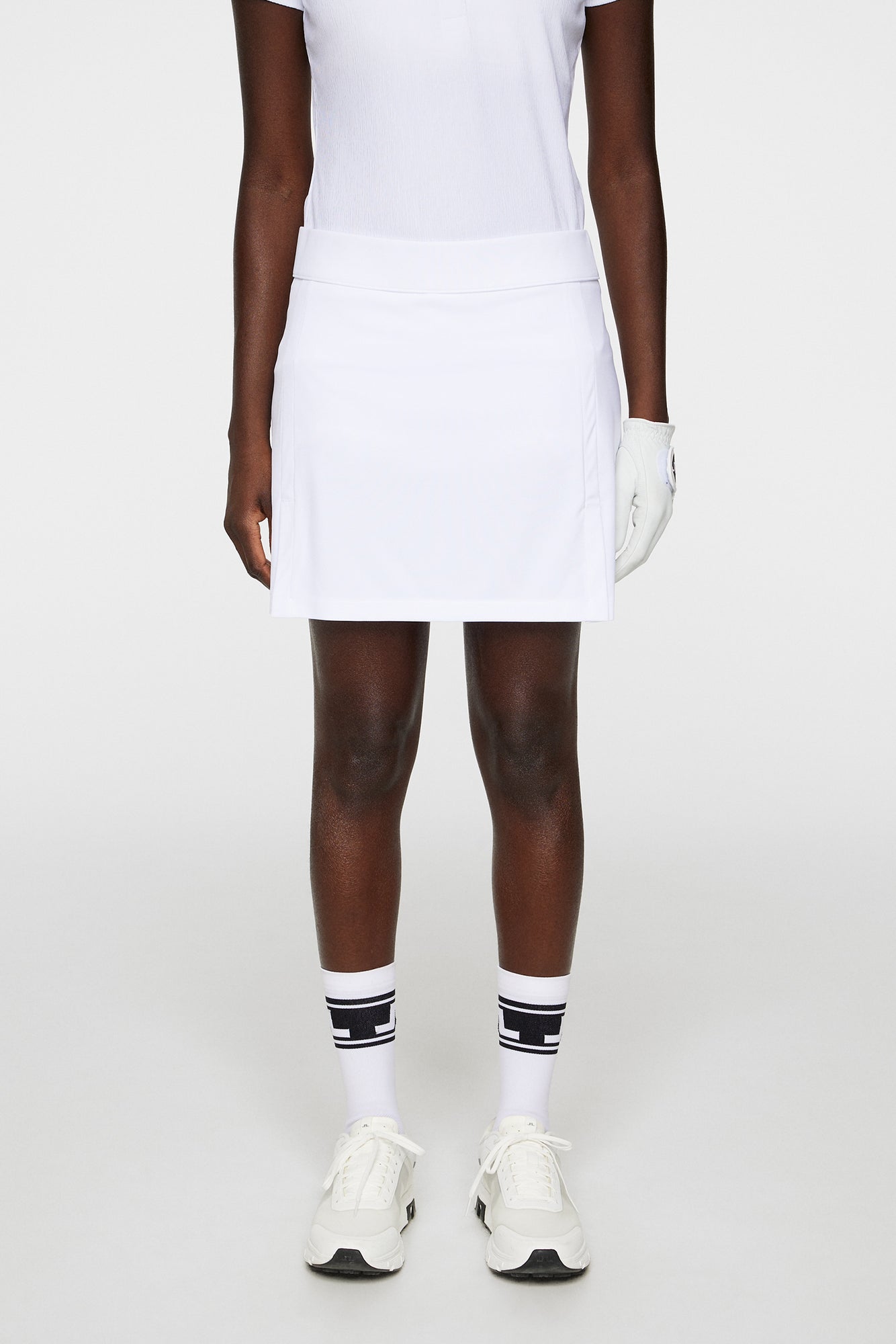 Women | Amelie Mid Skirt | White