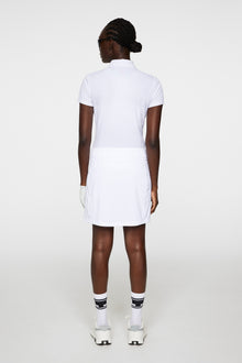 Women | Amelie Mid Skirt | White