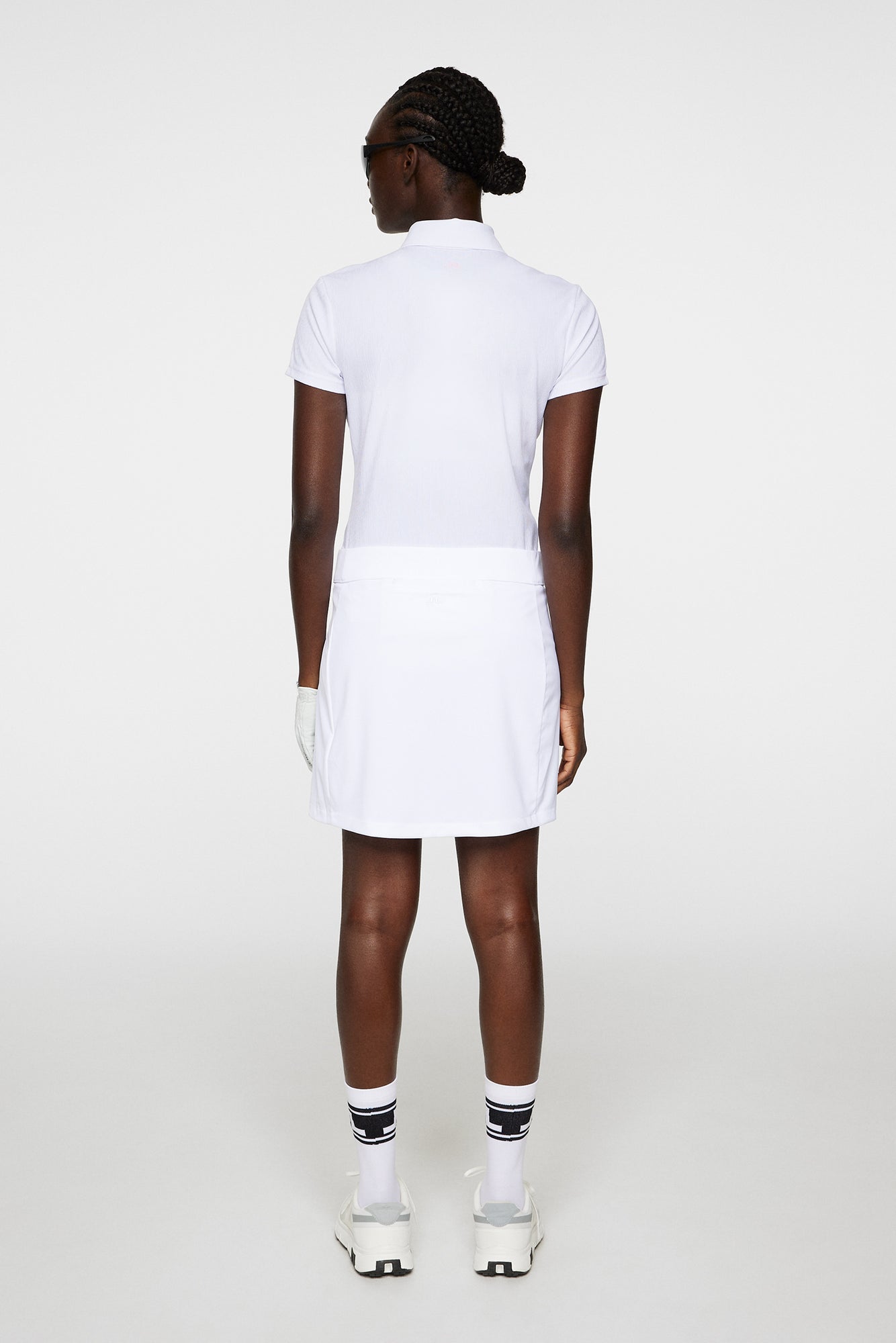 Women | Amelie Mid Skirt | White
