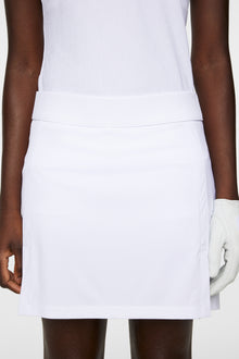 Women | Amelie Mid Skirt | White