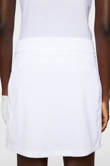 Women | Amelie Mid Skirt | White