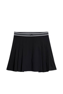 Harlow Skirt in Black by J.Lindeberg