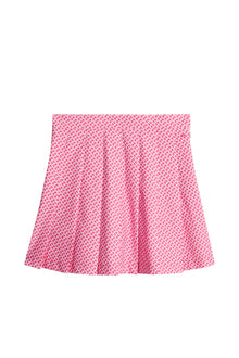 Adina Print Skirt in Tour Geo Pink S by J.Lindeberg