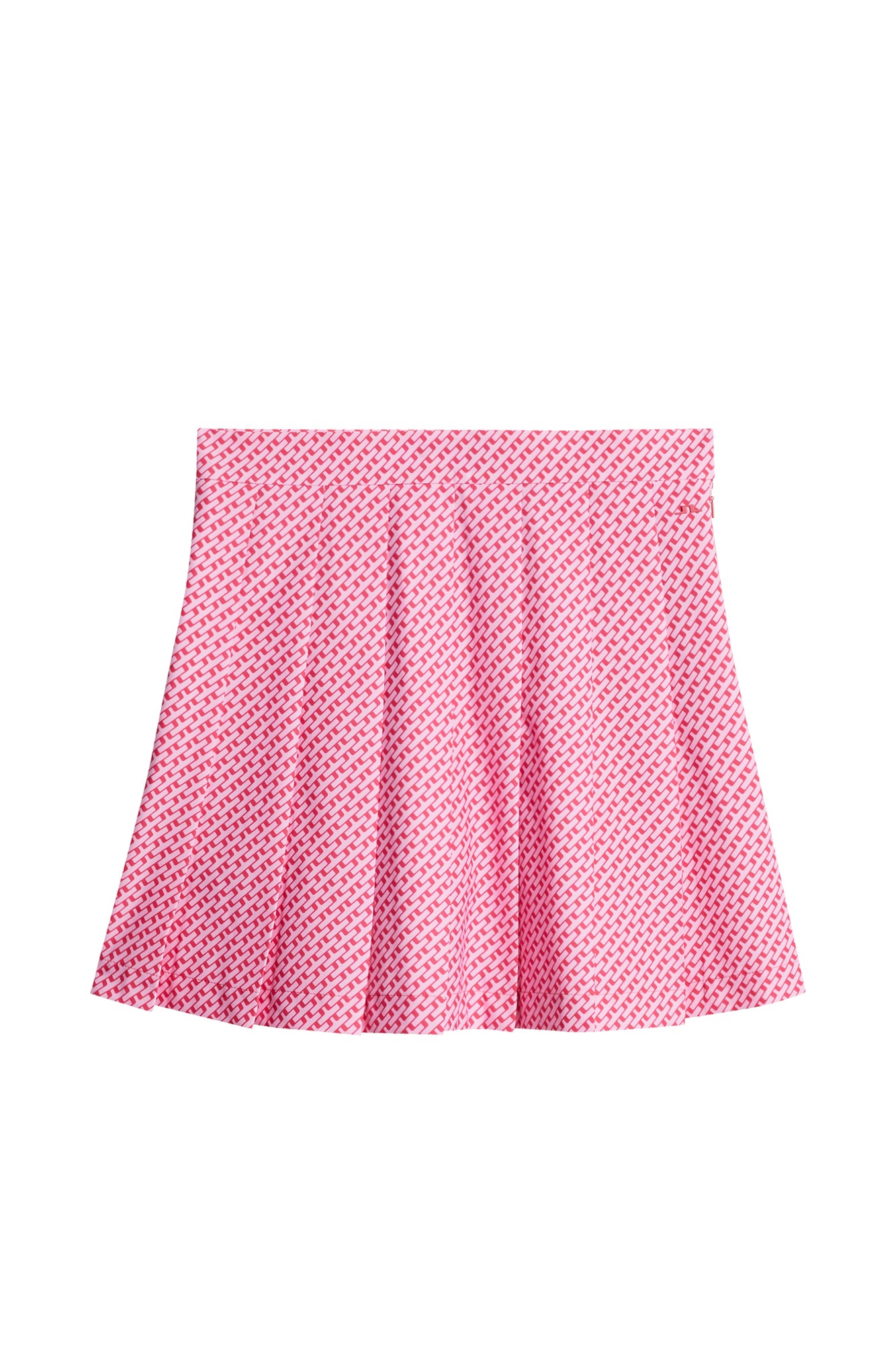 Adina Print Skirt in Tour Geo Pink S by J.Lindeberg