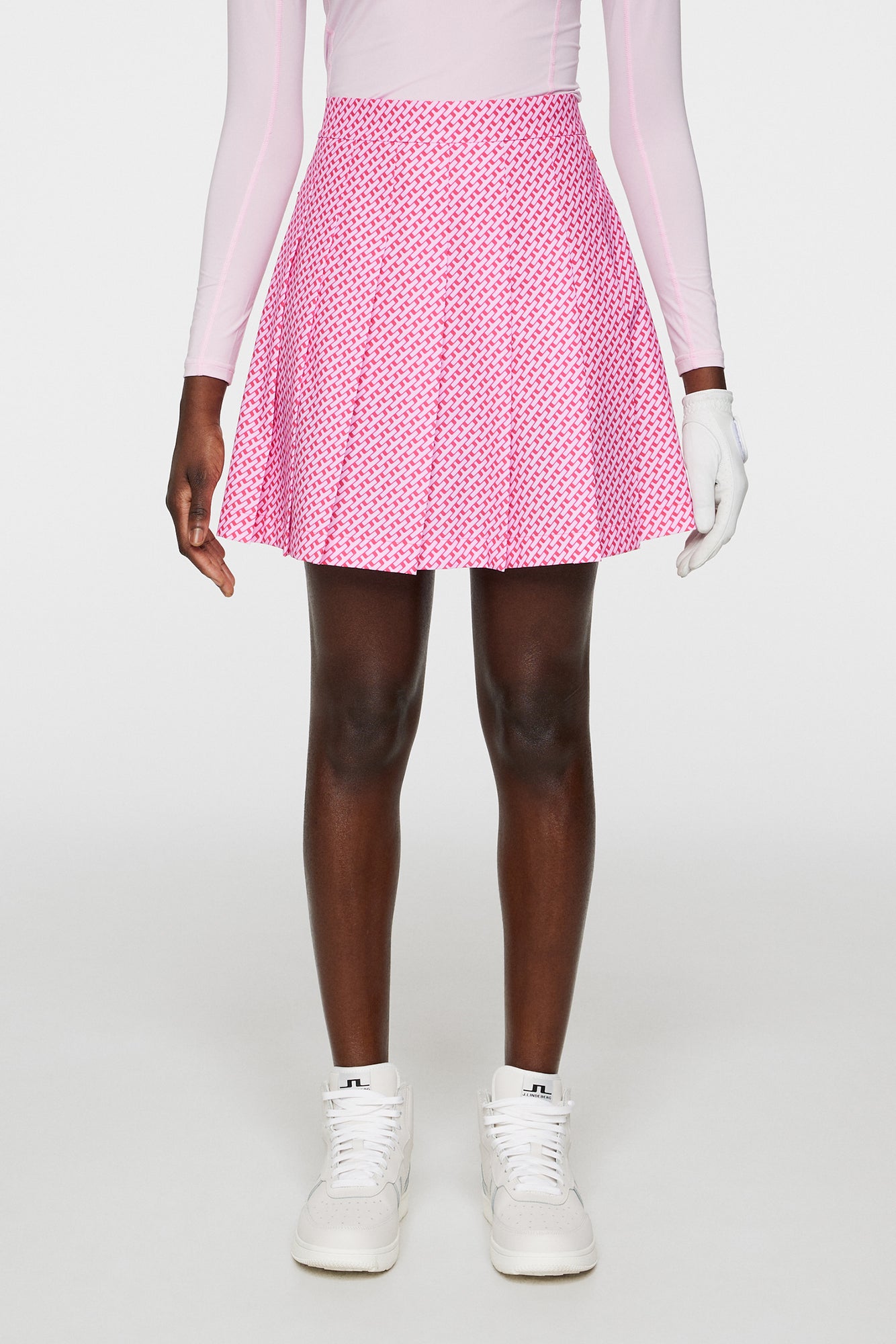 Women | Adina Print Skirt | Tour Geo Pink S