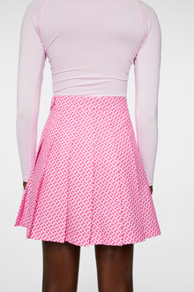 Women | Adina Print Skirt | Tour Geo Pink S