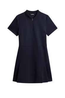 Kanai dress in JL Navy by J.Lindeberg