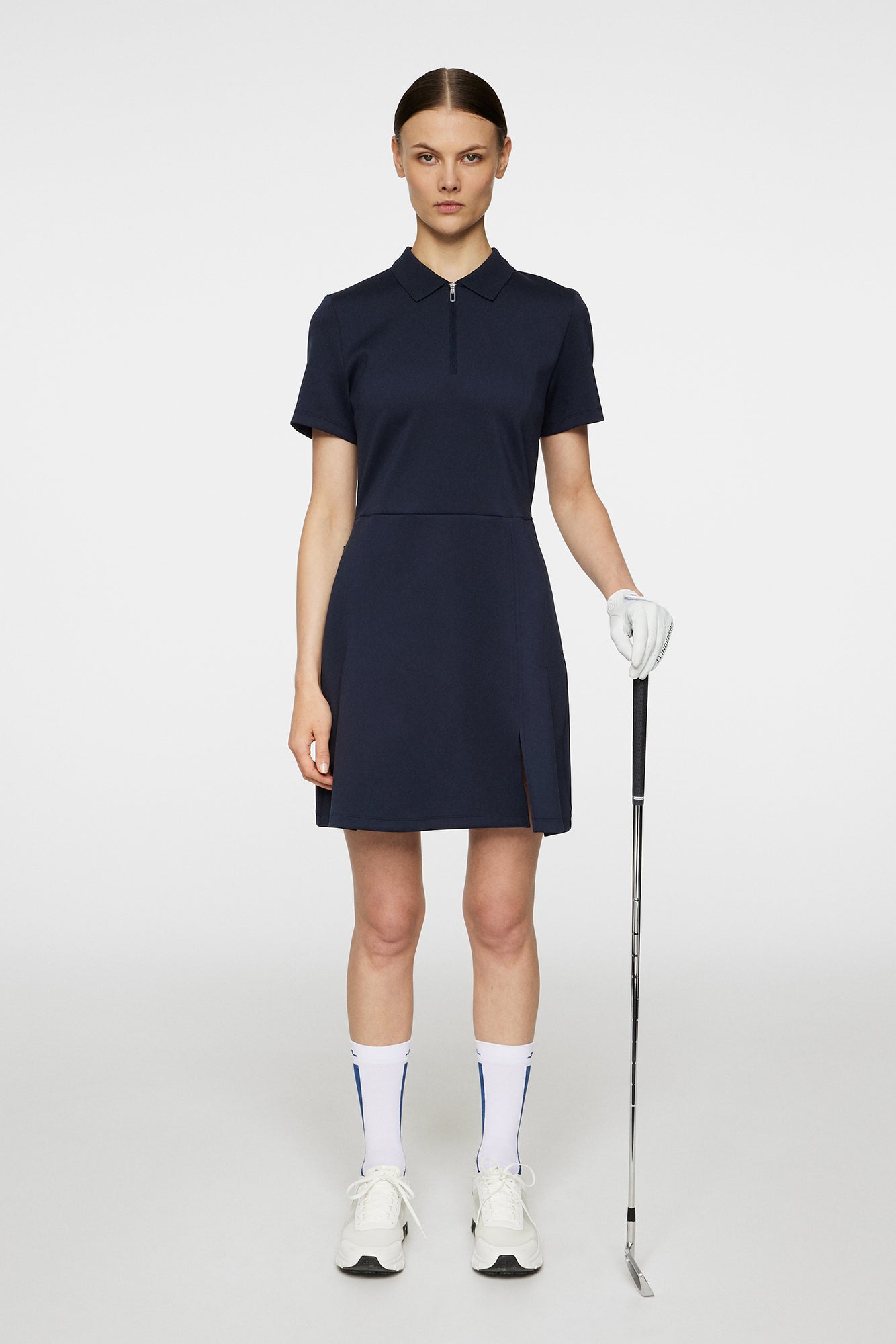 Women | Kanai dress | JL Navy