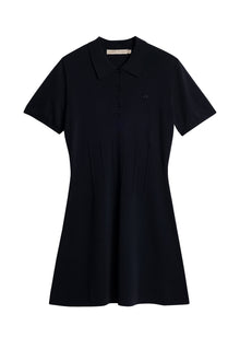 Andrea Knitted Dress in JL Navy by J.Lindeberg