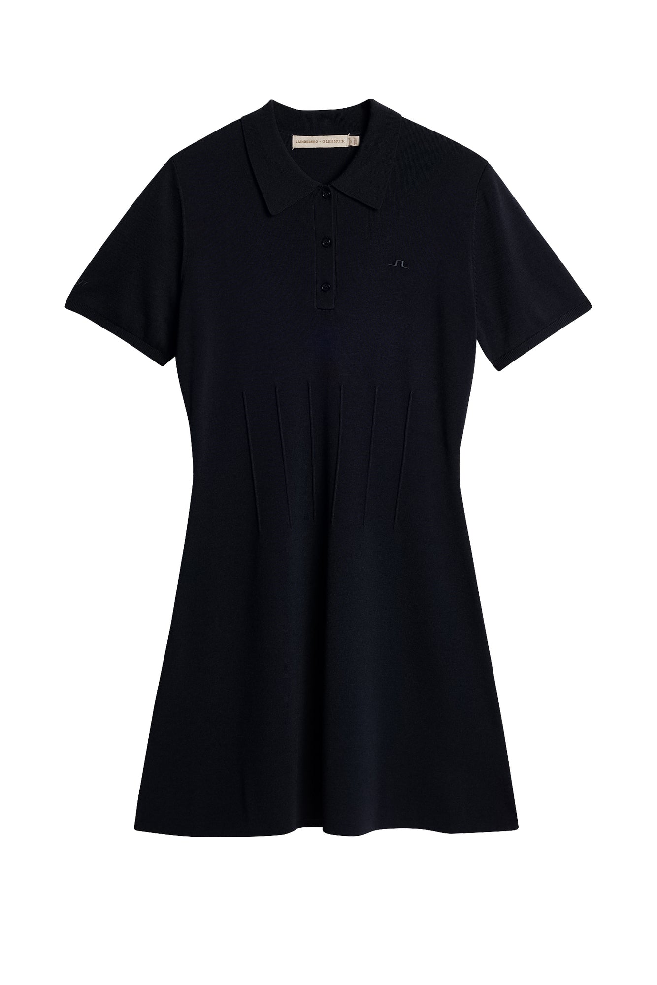 Andrea Knitted Dress in JL Navy by J.Lindeberg