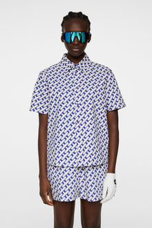 Women | Linda Printed Shirt | Tour Geo Moonbeam M