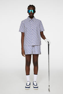 Women | Linda Printed Shirt | Tour Geo Moonbeam M