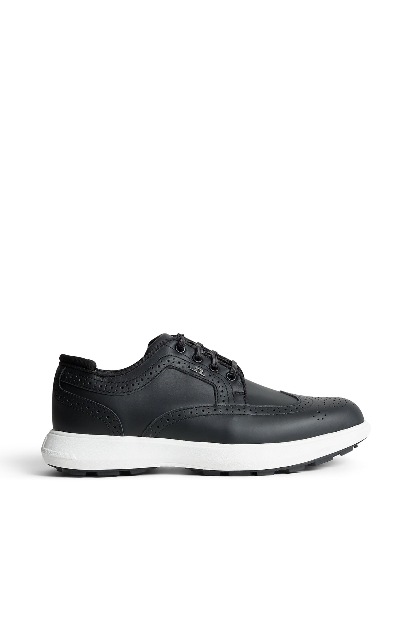 Women | Fairway Brogue Golf Sneaker | Black