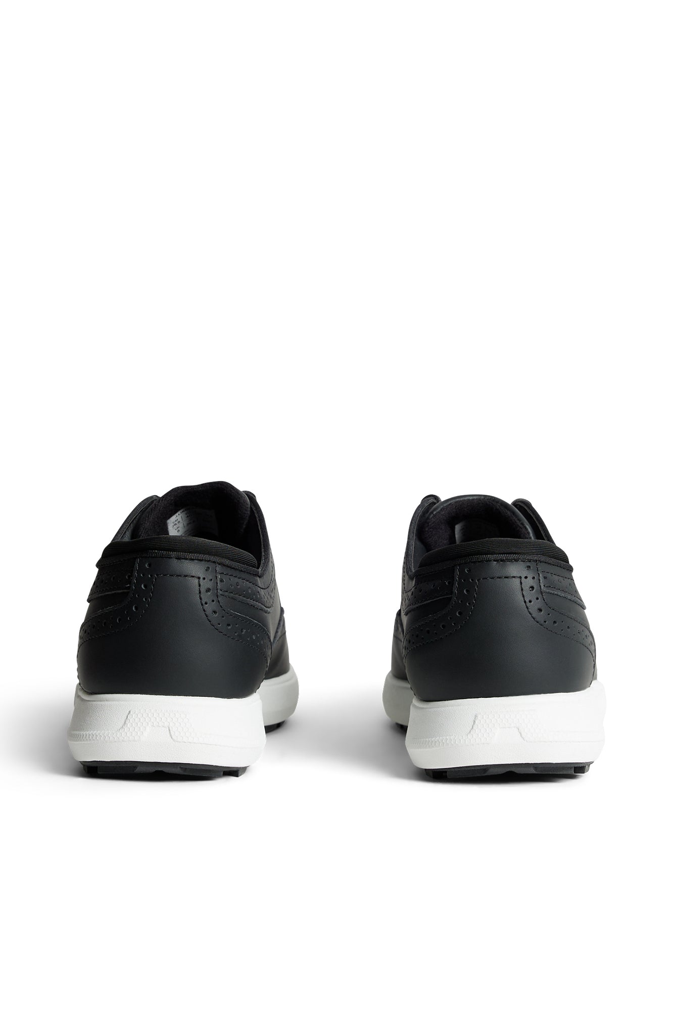 Women | Fairway Brogue Golf Sneaker | Black