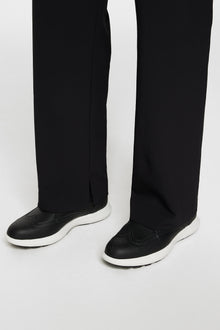 Fairway Brogue Golf Sneaker W in Black by J.Lindeberg