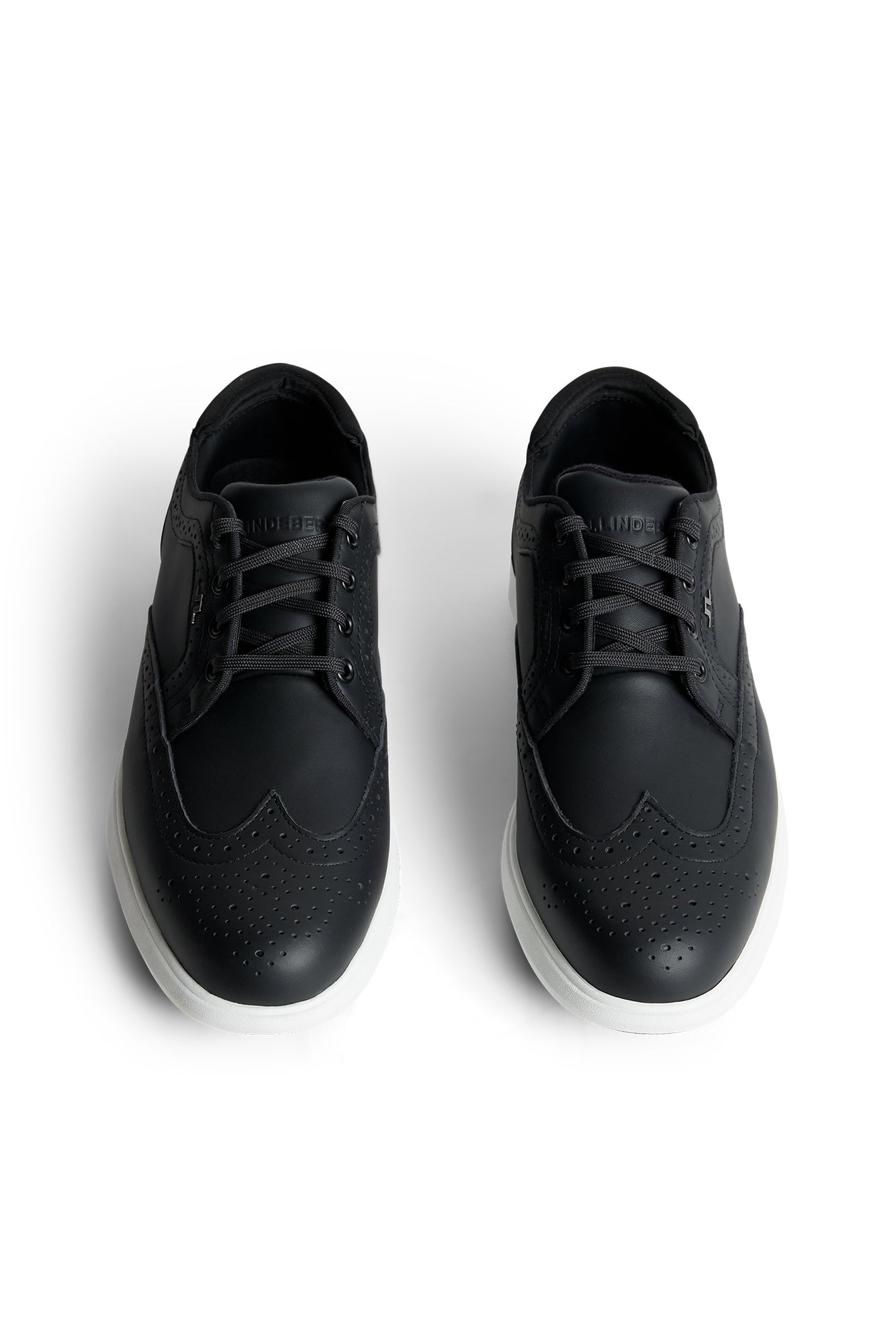 Women | Fairway Brogue Golf Sneaker | Black