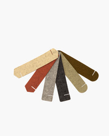 6 Pack | Maki Merino Wool Napkin Rings | Ikebana