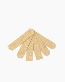 6 Pack | Maki Merino Wool Napkin Rings | Champagne