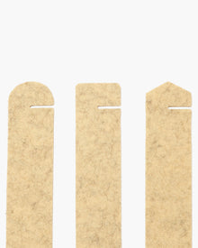 6 Pack | Maki Merino Wool Napkin Rings | Champagne