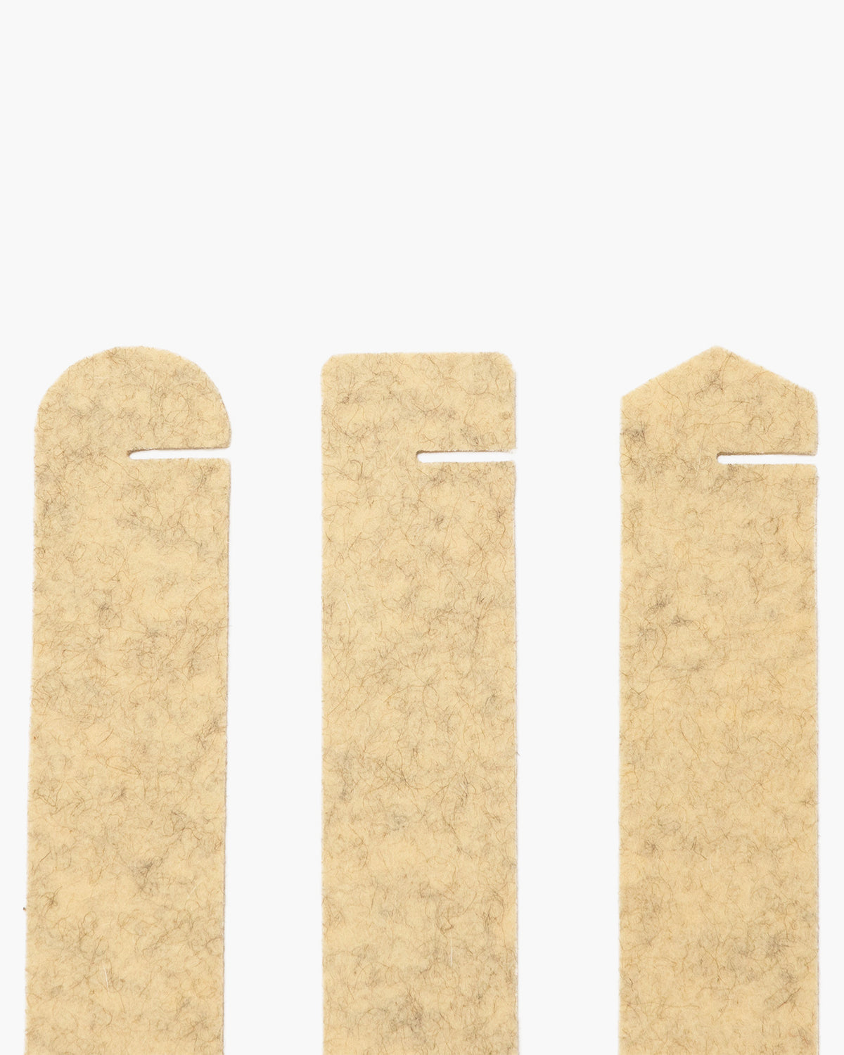 6 Pack | Maki Merino Wool Napkin Rings | Champagne