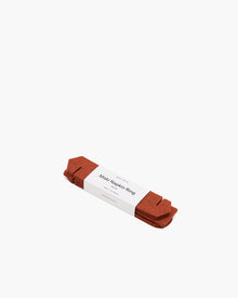 6 Pack | Maki Merino Wool Napkin Rings | Mahogany