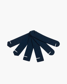 6 Pack | Maki Merino Wool Napkin Rings | Marine