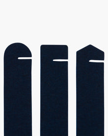 6 Pack | Maki Merino Wool Napkin Rings | Marine