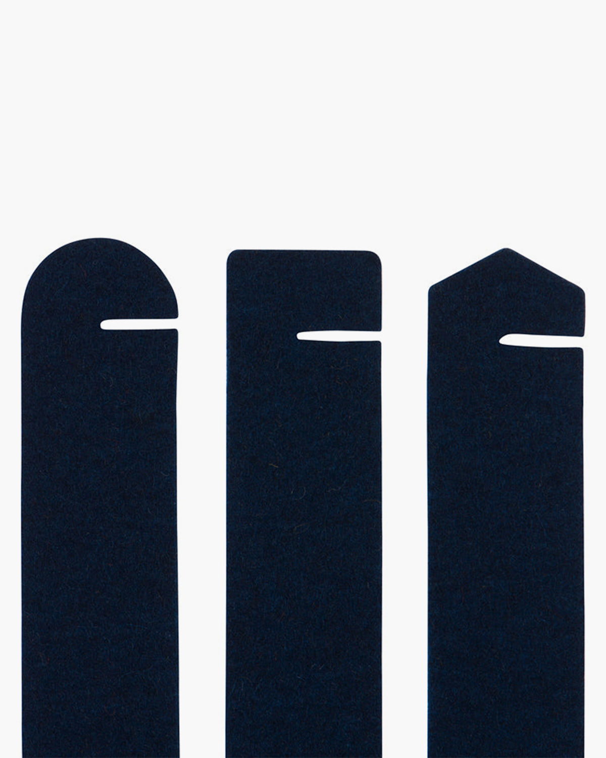 6 Pack | Maki Merino Wool Napkin Rings | Marine